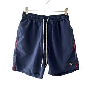 Jake Spade New York NY Blue Shorts Trunks Blue Size Medium Unworn Unused.